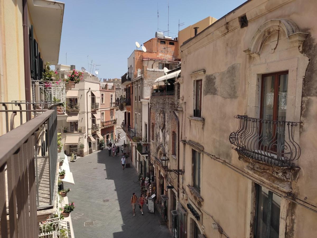 Rosa Thea Suite Taormina Dış mekan fotoğraf