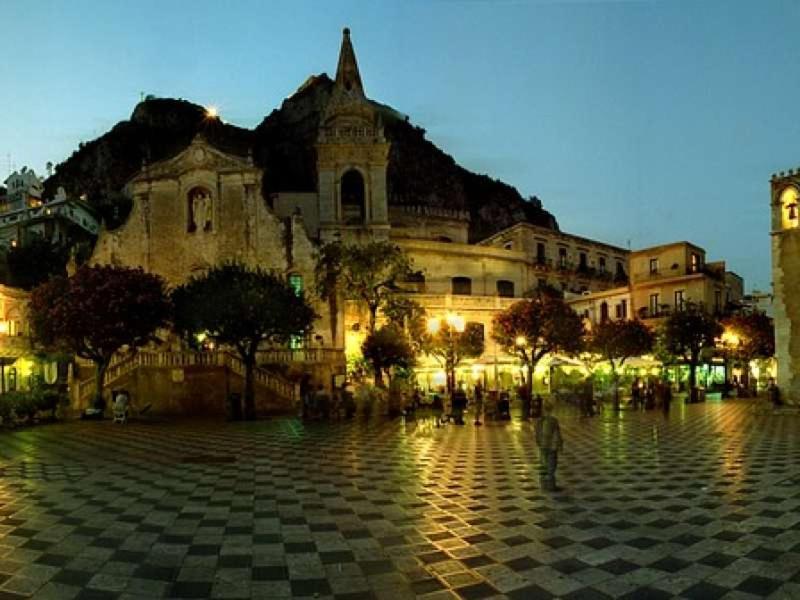 Rosa Thea Suite Taormina Dış mekan fotoğraf