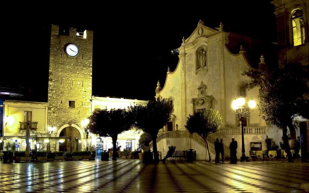 Rosa Thea Suite Taormina Dış mekan fotoğraf